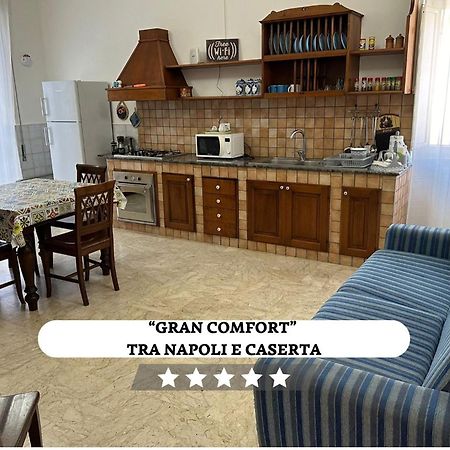 Grancomfort Tra Napoli E Caserta Castel Volturno Buitenkant foto
