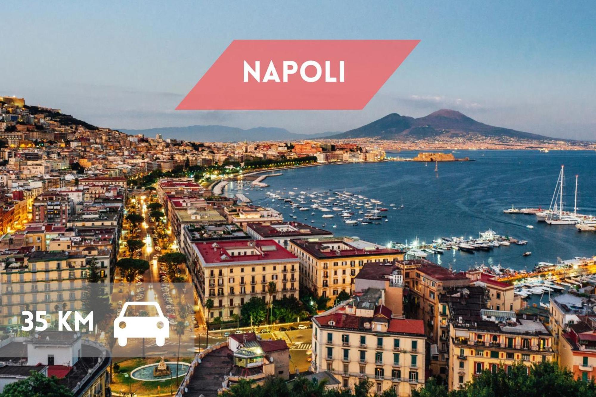 Grancomfort Tra Napoli E Caserta Castel Volturno Buitenkant foto