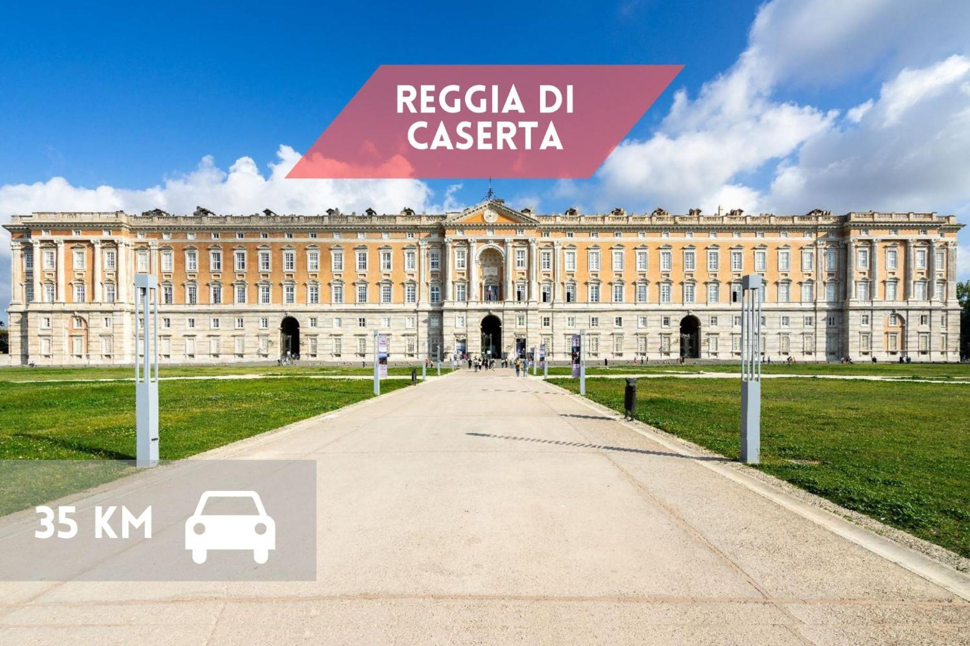 Grancomfort Tra Napoli E Caserta Castel Volturno Buitenkant foto