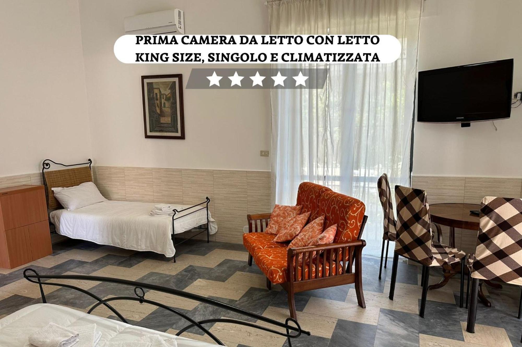 Grancomfort Tra Napoli E Caserta Castel Volturno Buitenkant foto