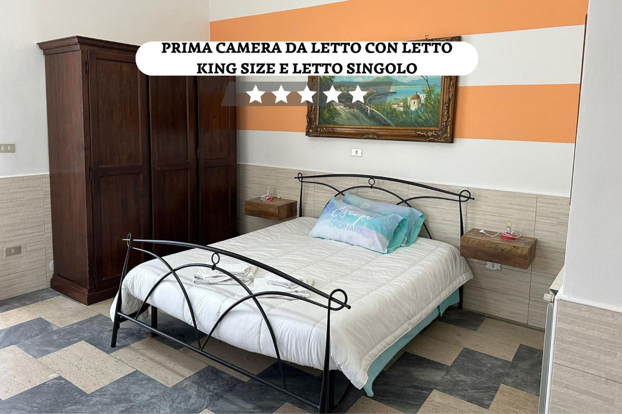 Grancomfort Tra Napoli E Caserta Castel Volturno Buitenkant foto
