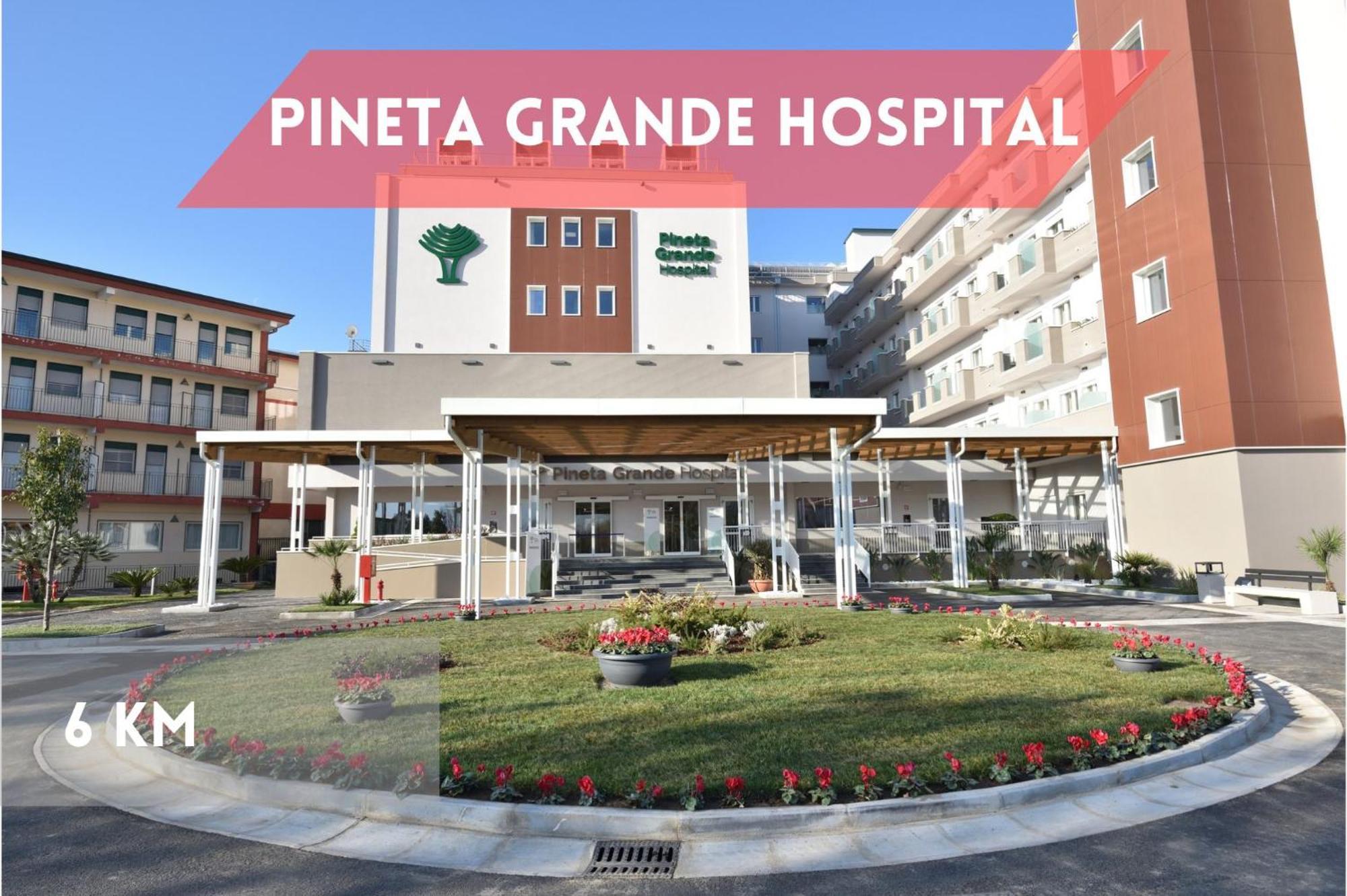 Grancomfort Tra Napoli E Caserta Castel Volturno Buitenkant foto