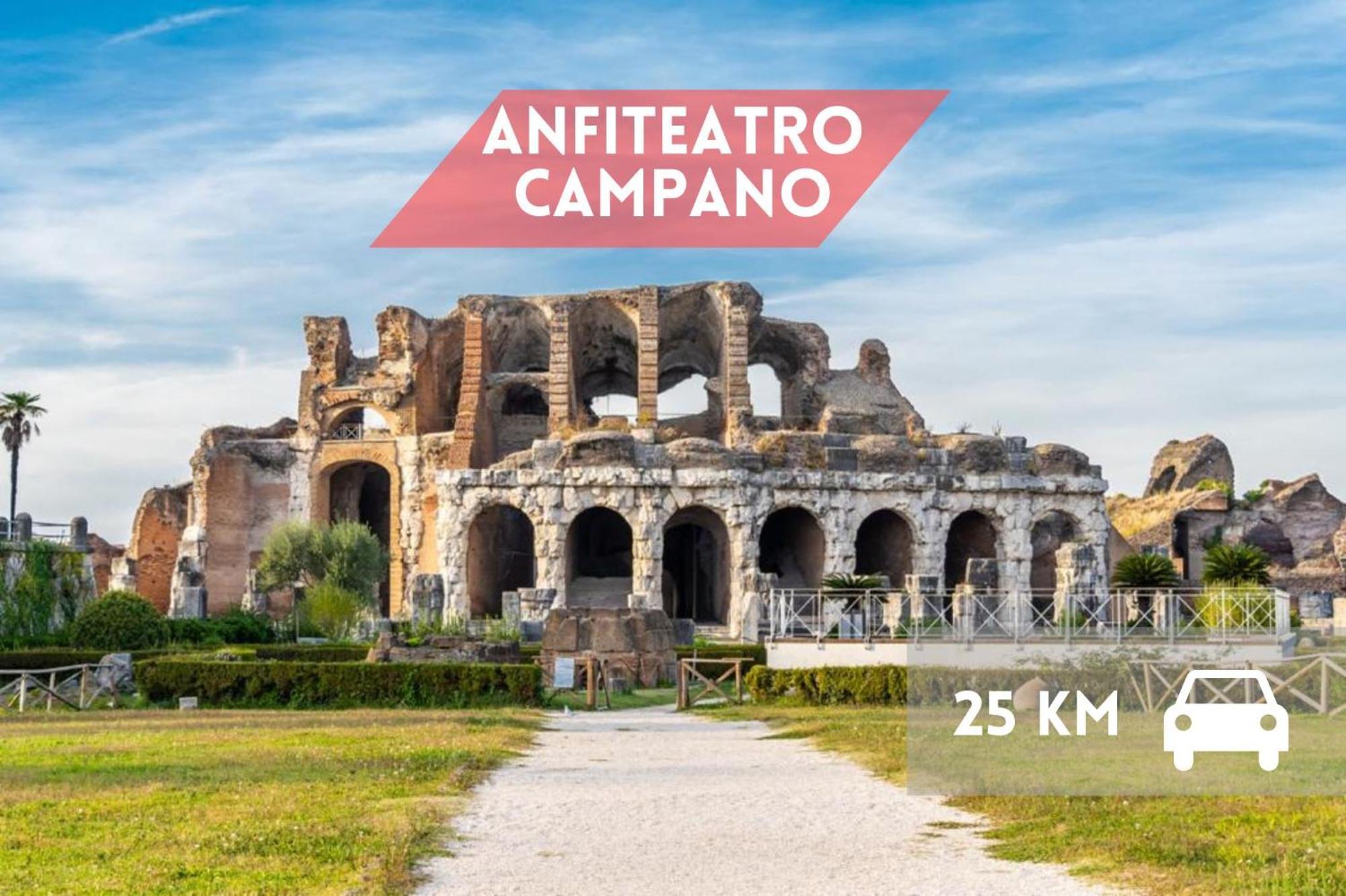 Grancomfort Tra Napoli E Caserta Castel Volturno Buitenkant foto
