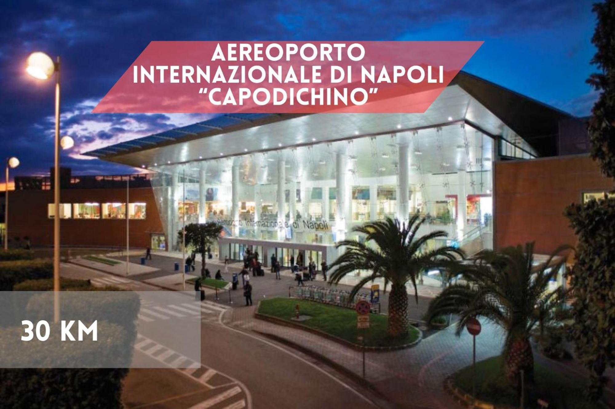 Grancomfort Tra Napoli E Caserta Castel Volturno Buitenkant foto